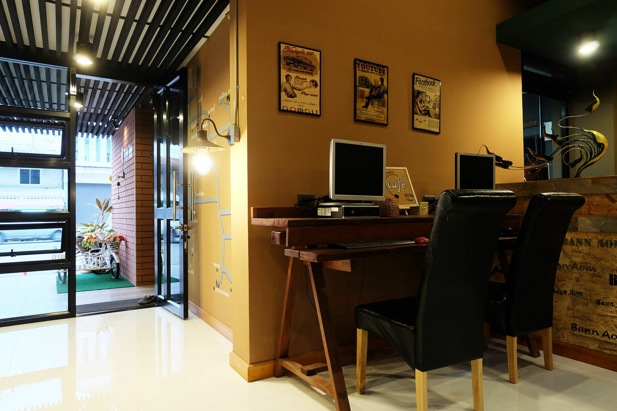 Bann Aom Boutique Pranburi Hotel Exterior photo
